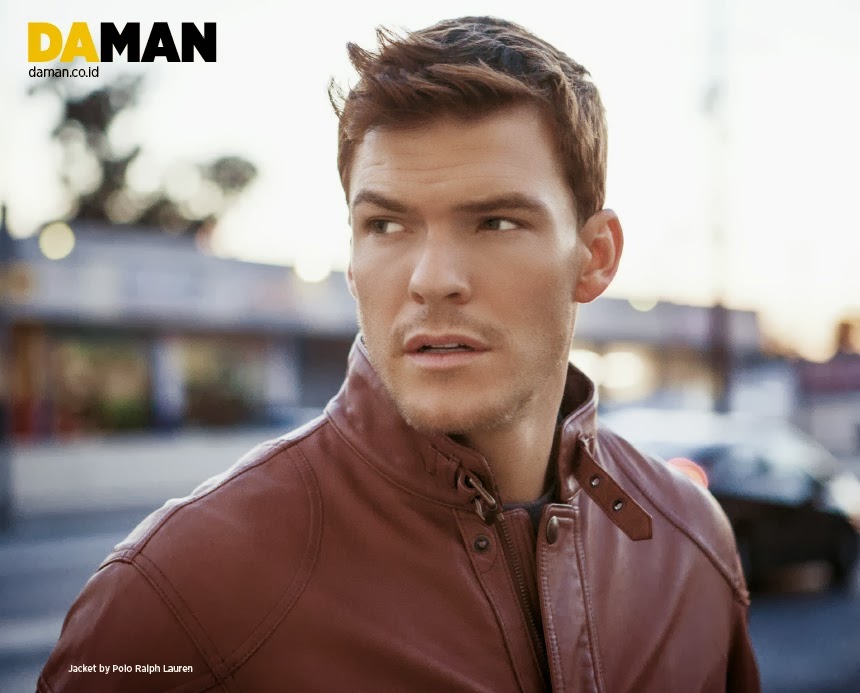 go see GEO ...: Fierce Friday: Alan Ritchson Covers ‘Da Man’ Magazine ...